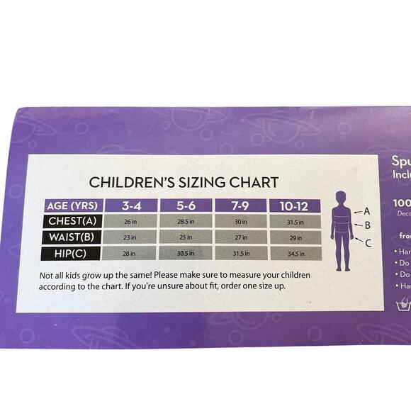 NEW Boo! Inc. Spunky Space Cadet Astronaut Kids Costume White - Size: 3-4 - Picture 14 of 15